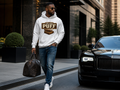 The Last Puff Branded Logo Hoodie