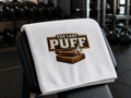 The Last Puff Logo Workout Towel